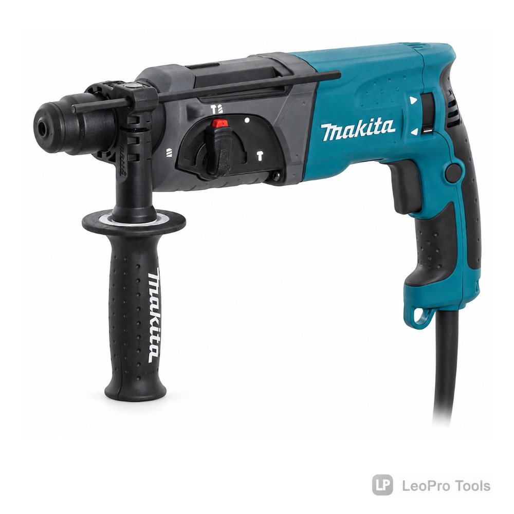 Перфоратор прямой электрический Makita HR2470 780Вт перфоратор для бетона и кирпича ударный электрический прямой перфоратор, фото 1