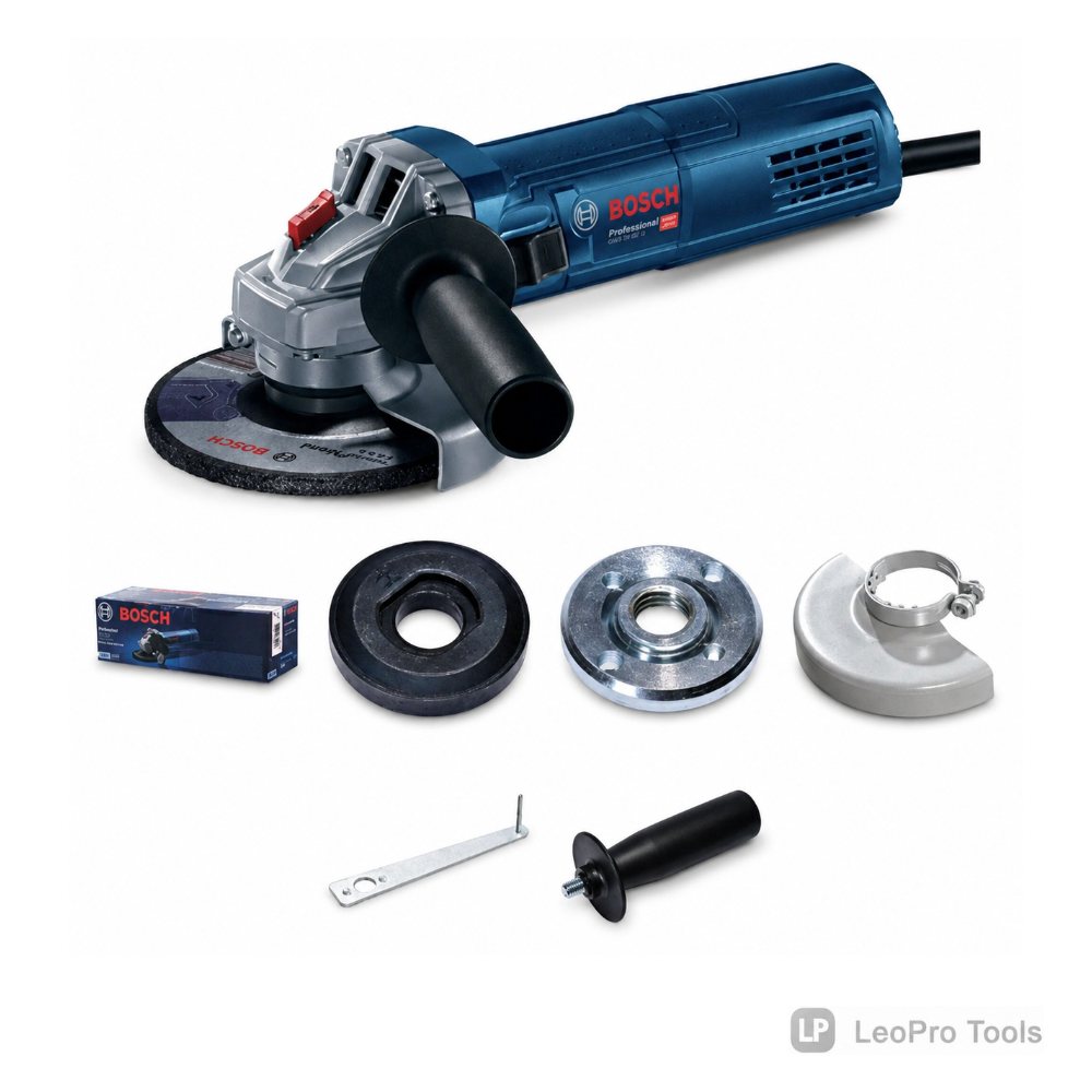 Кутова шліфувальна машина (болгарка) BOSCH GWS 9-125 S Professional ( 125мм / 900Вт / 2800-11000 об / хв ), фото 1