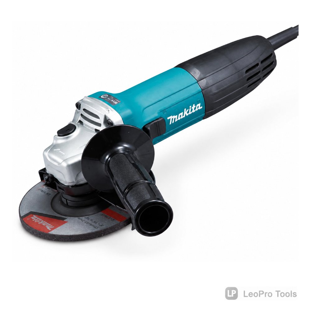 Угловая шлифовальная машина (болгарка) Makita GA5030R (125 мм / 1200 Вт / 2800–11000 об/мин), фото 1