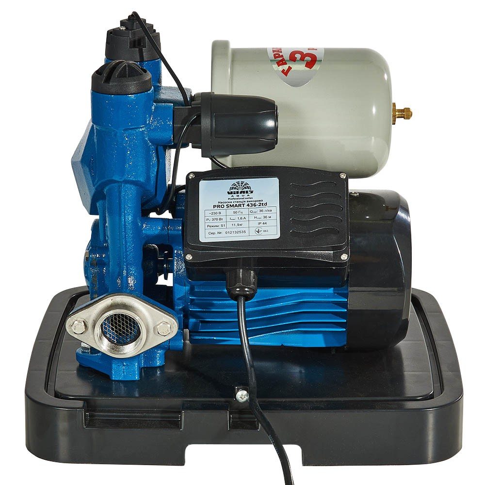 Насосна станція Vitals aqua PRO SMART 436-2td, фото 1