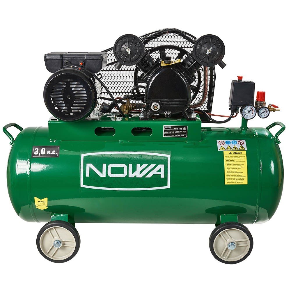 Компресор NOWA KPN 420-100, фото 1