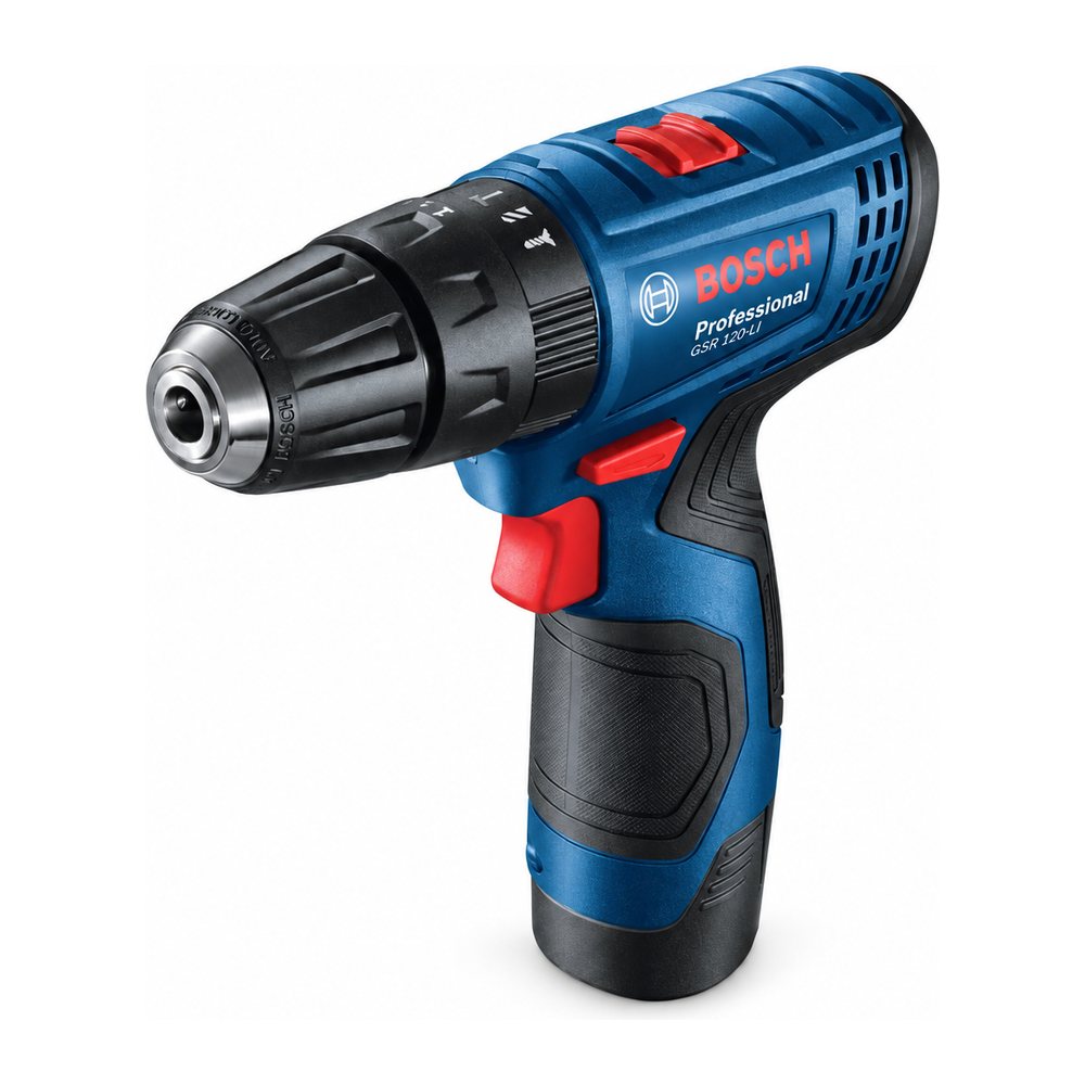 Акумуляторний дриль-шурупокрут Bosch GSR 120-LI 06019G8000, 12 В, 30 Н·м, фото 1