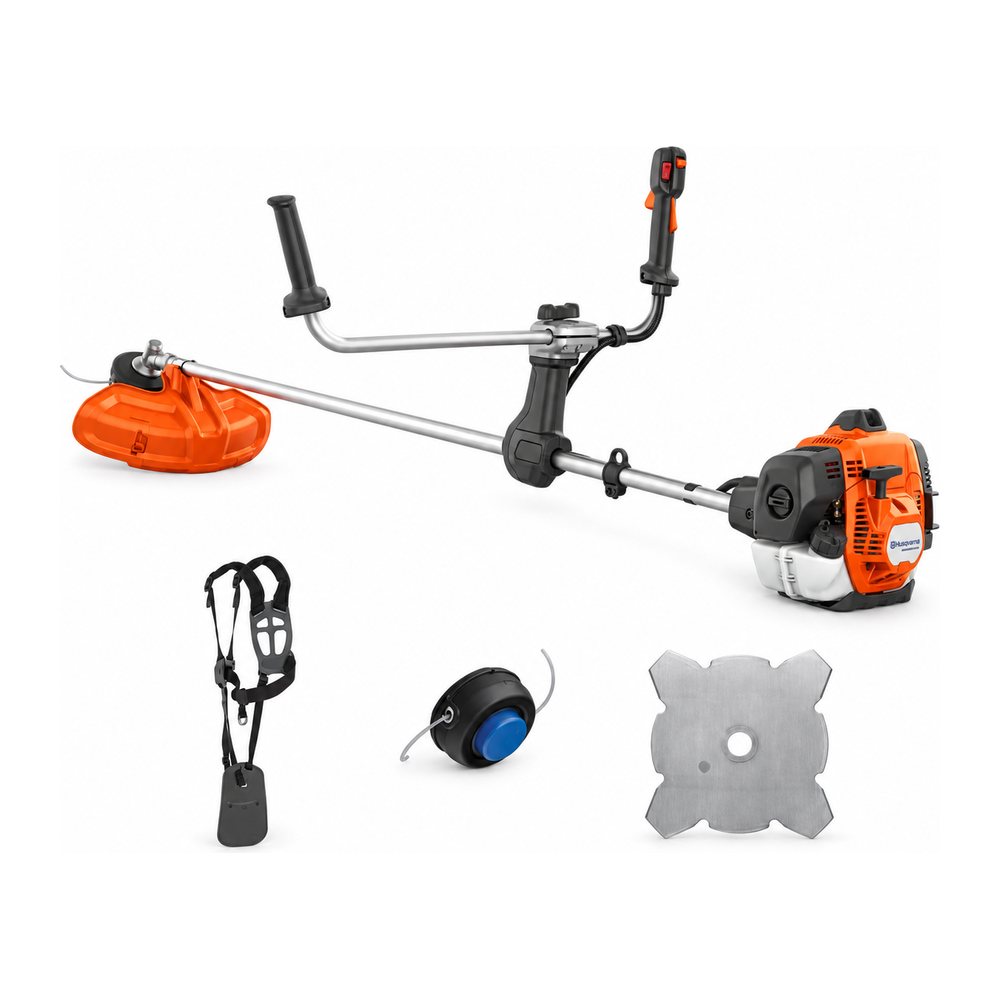 Мотокоса Husqvarna 525Rx Mark II, головка T35, ніж 255/4/1", система Balance 35 (9704466-01), фото 1