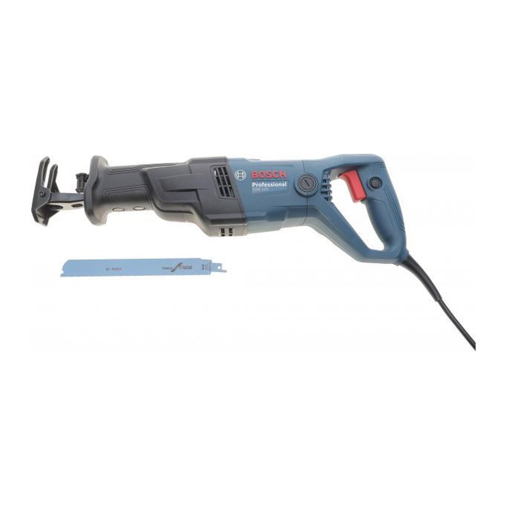 Пила шабельна електрична GSA 120 Professional (1200W) (+1 полотно) 06016B1020, Bosch, фото 1