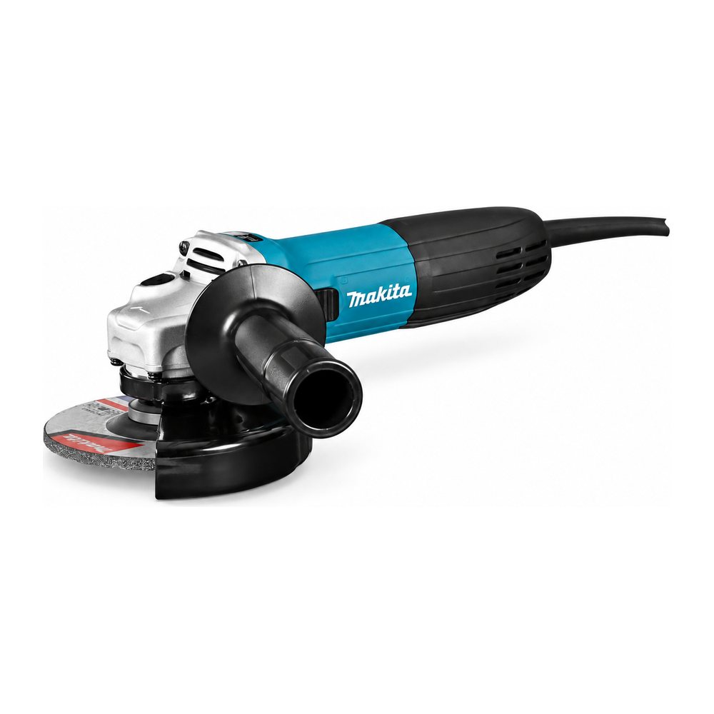 Потужна кутова шліфувальна машина Makita GA5030R : 750Вт, диск 125мм, фото 1
