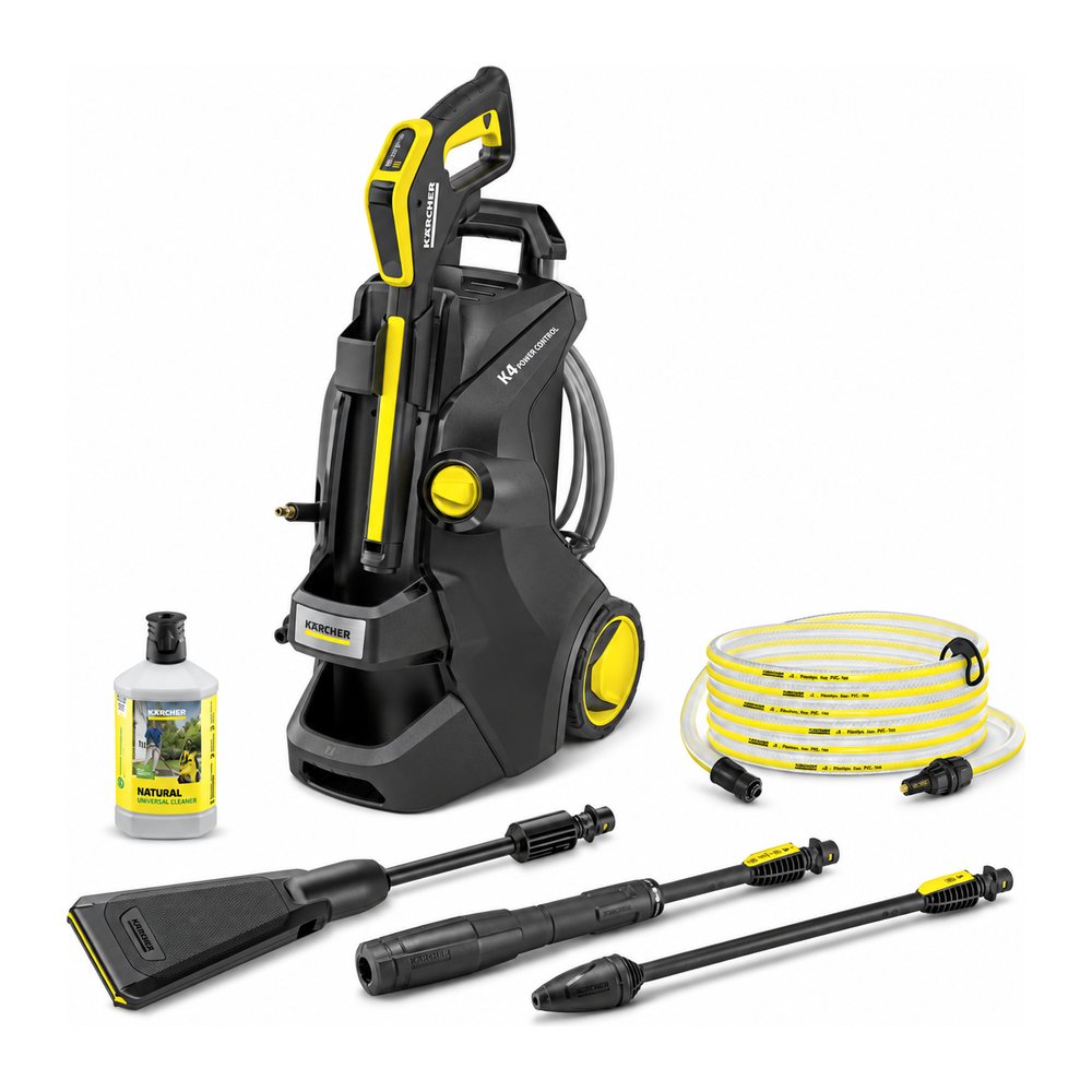 Мийка високого тиску Karcher K 4 Power Control GoFurther (1.324-312.0), фото 1