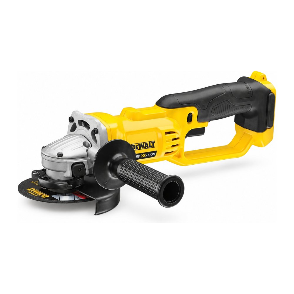 Кутова шліфмашина DeWalt DCG412N-XJ без акумулятора та зарядного пристрою, фото 1