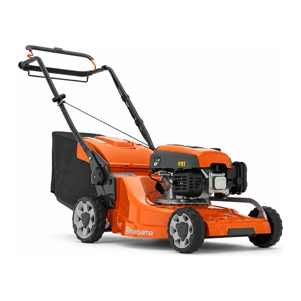 Самохідна бензинова газонокосарка Husqvarna LC 247S, 47 см, 55 л, фото 1