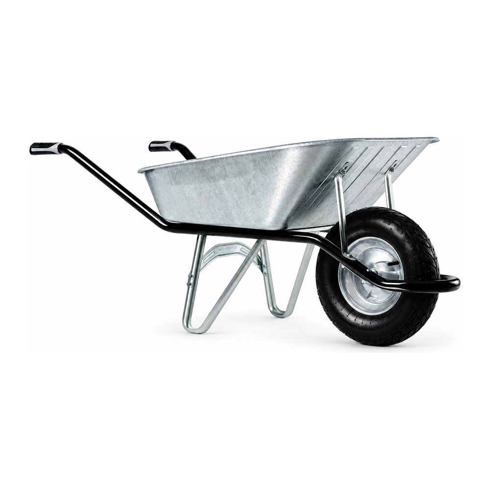 Садова тачка Haemmerlin Cargo Excellium, оцинкована, 100 л, фото 1