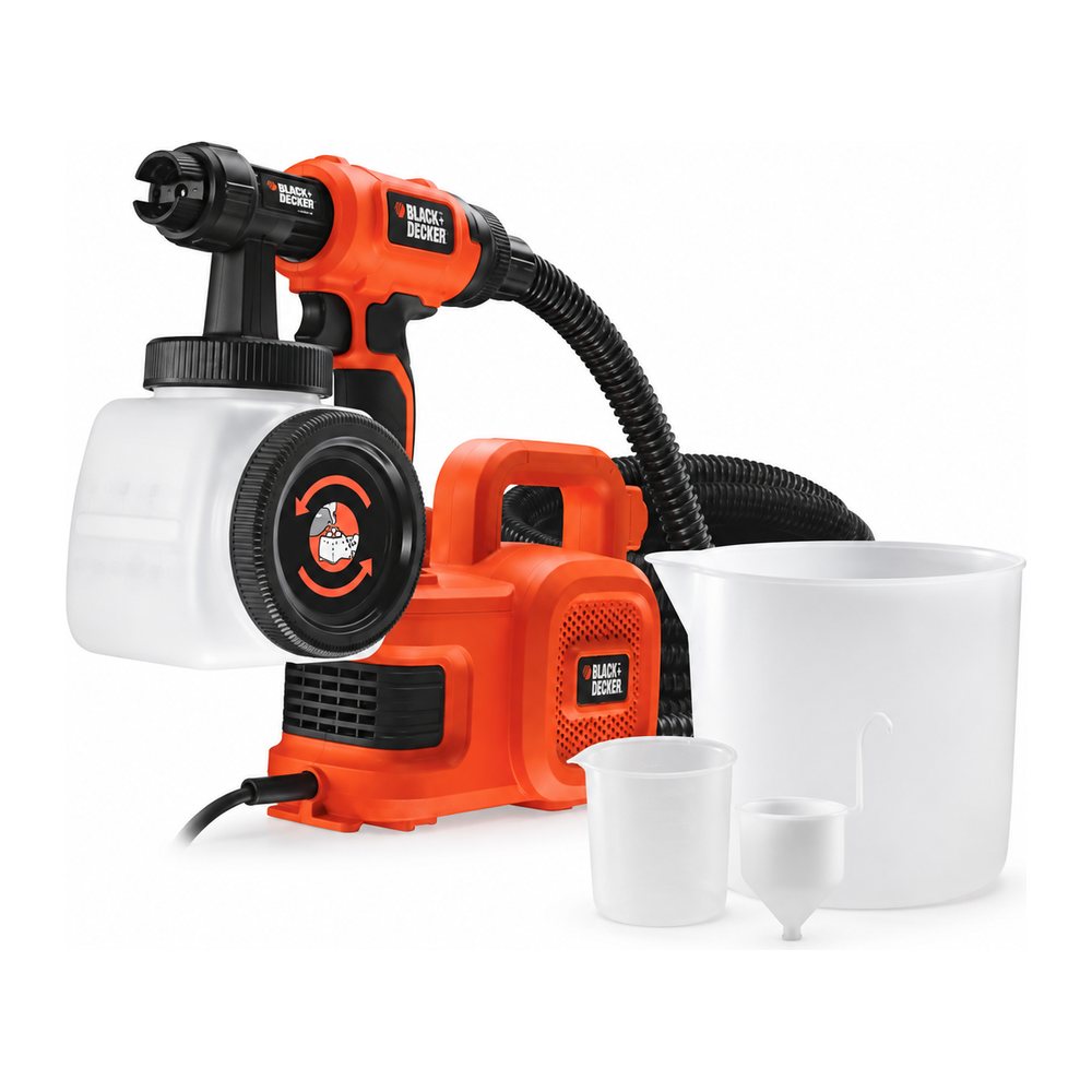 Фарбопульт BLACK+DECKER HVLP400, фото 1