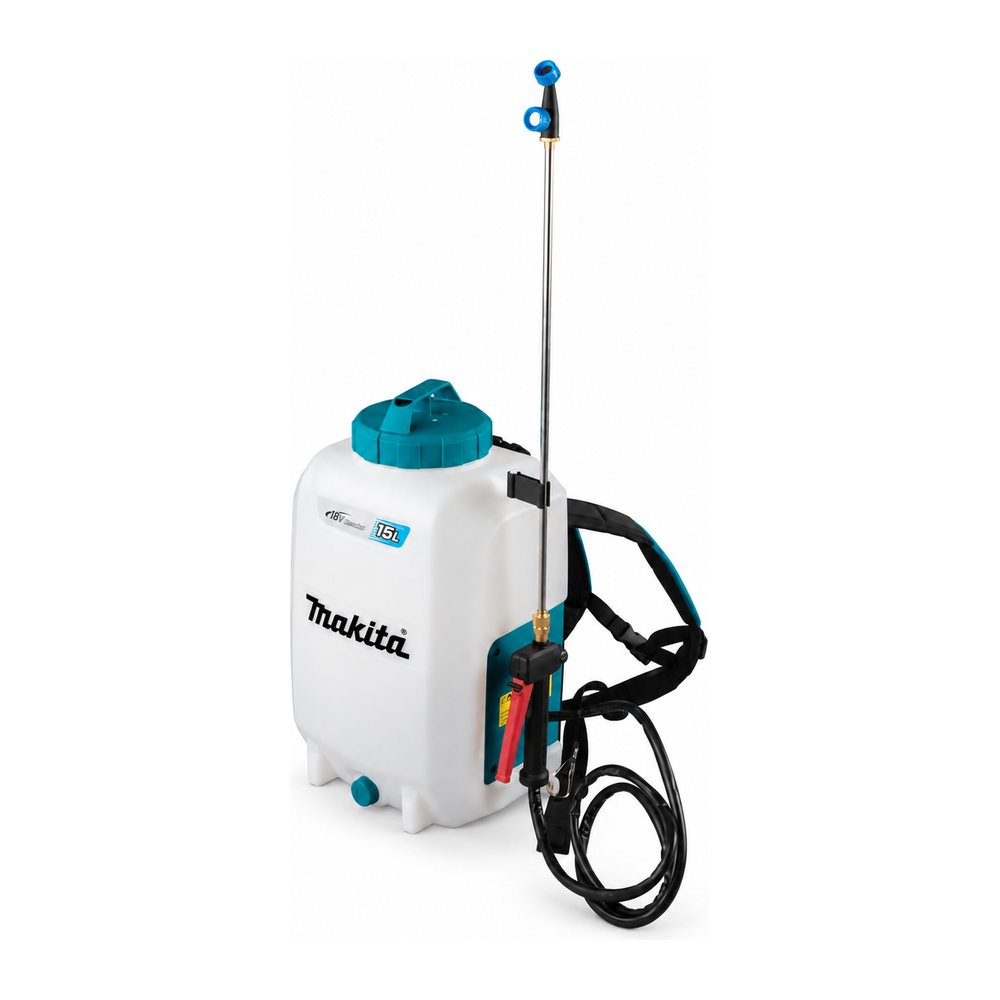 Ранцевий обприскувач Makita DUS158Z LXT 18 В, 15 л, без АКБ і зарядки, фото 1