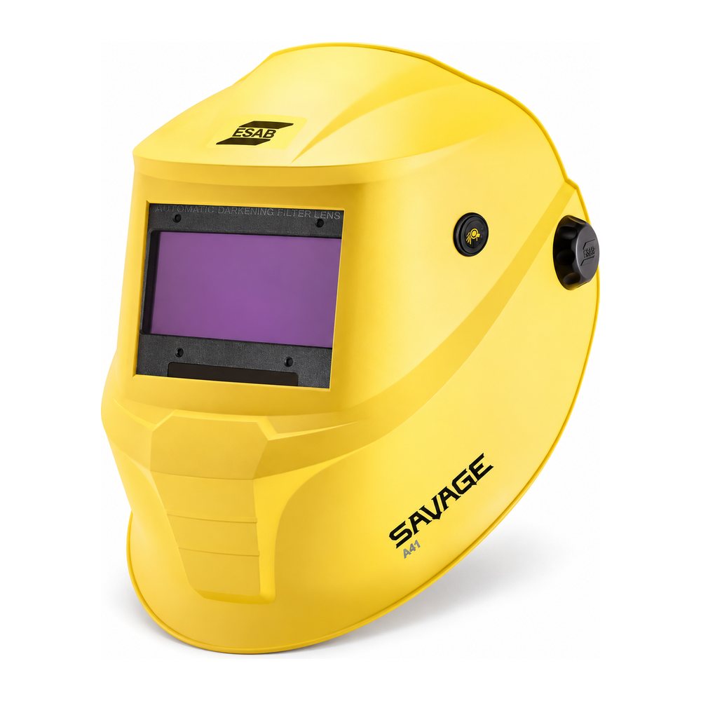 Маска зварювальника ESAB SAVAGE A41 8-13 / YELLOW, фото 1