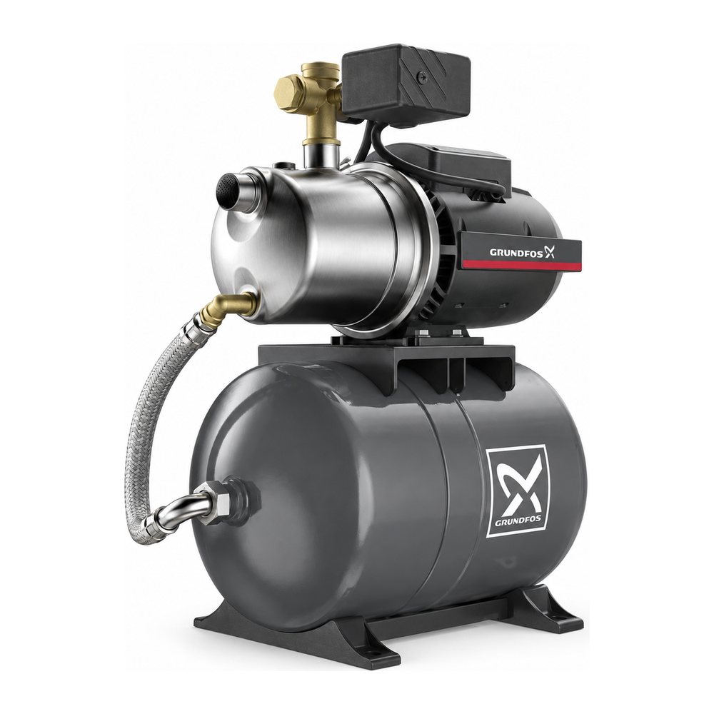 Насосна станція Grundfos JP 4-54 PT-H BBVP (99463876), фото 1