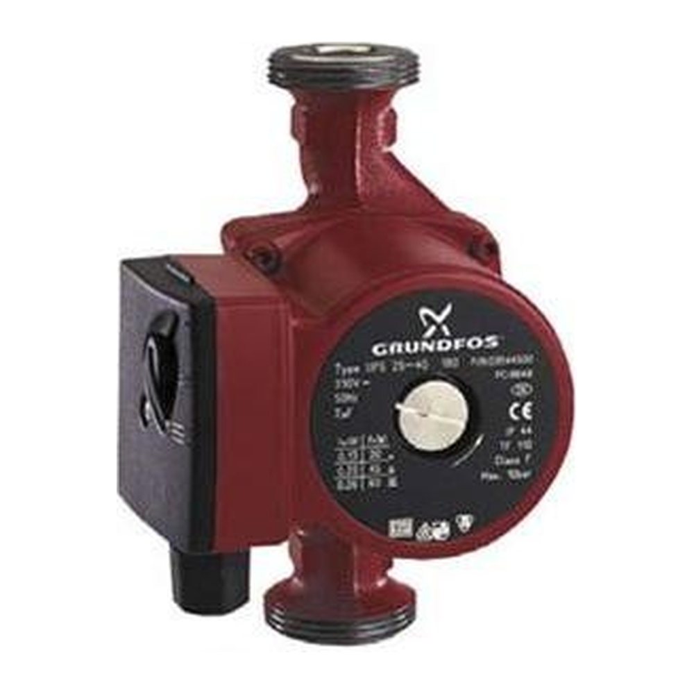Циркуляційний насос Grundfos UPS 25-40 180, 230 В, напір до 4 м, фото 1