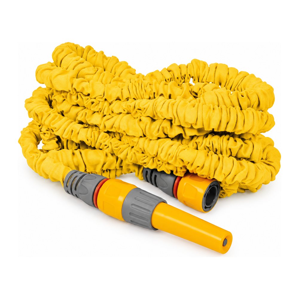 Шланг для поливу HoZelock 30м розтяжний Superhoze + конектори (7062), фото 1