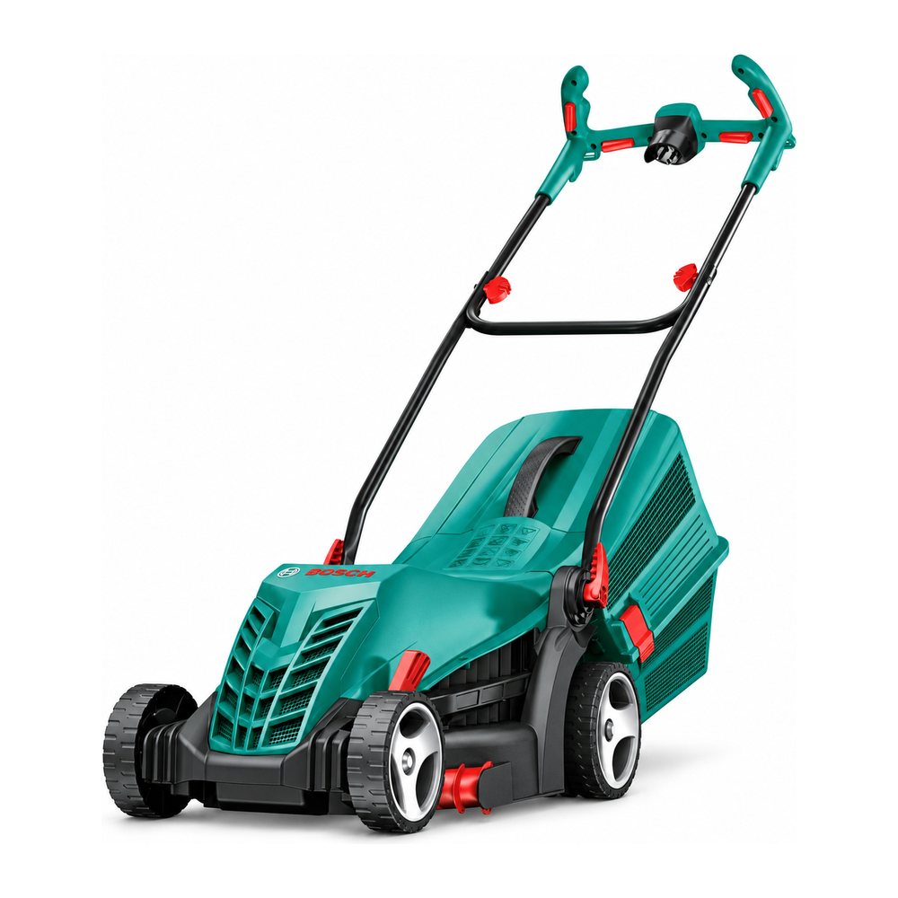 Електрична газонокосарка Bosch ARM 34 06008A6101, 1300 Вт, 34 см, кошик 40 л, фото 1