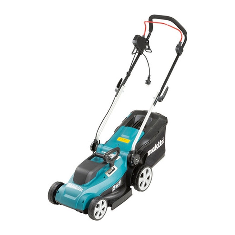 Електрична газонокосарка Makita ELM3320, 1200 Вт, 33 см, травозбірник 30 л, фото 1