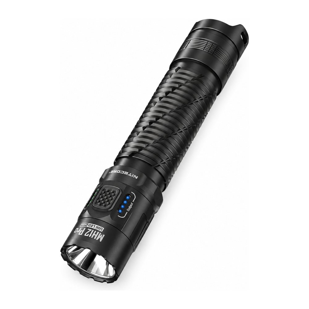Далекобійний ліхтар Nitecore MH12 Pro (USB Type-C), фото 1