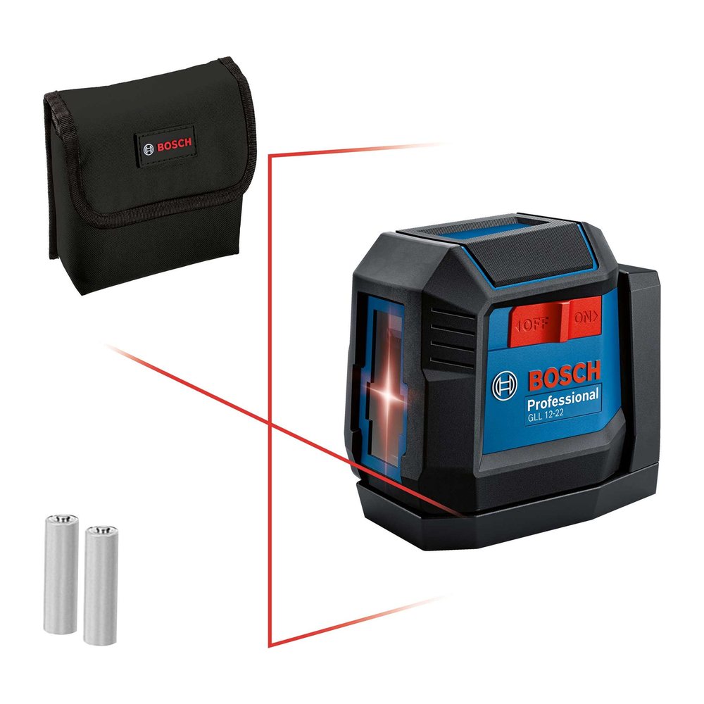 Лазерний рівень Bosch Professional GLL 12-22, 12 м, 0601065220, фото 1