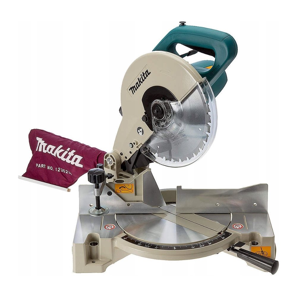 Пила торцювальна мережева Makita LS1040N (260 мм, 93 мм, 1650 Вт, 12.6 кг), фото 1