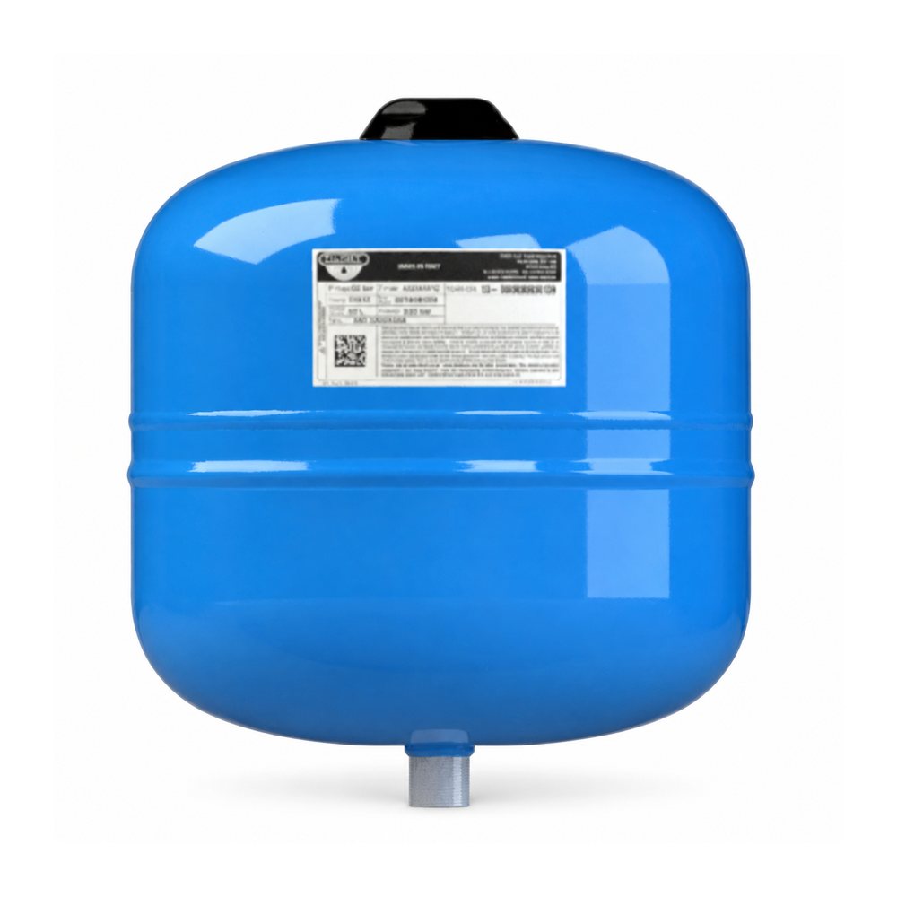 Мембранный бак Zilmet Hydro-Pro 12, 12 л, 10 бар, G ¾, фото 1