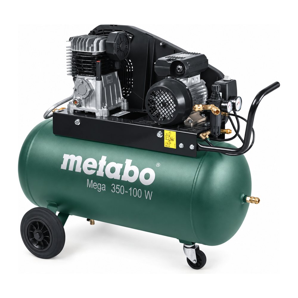Компресор повітряний Metabo Mega 350-100 W 100 л (601538000), фото 1