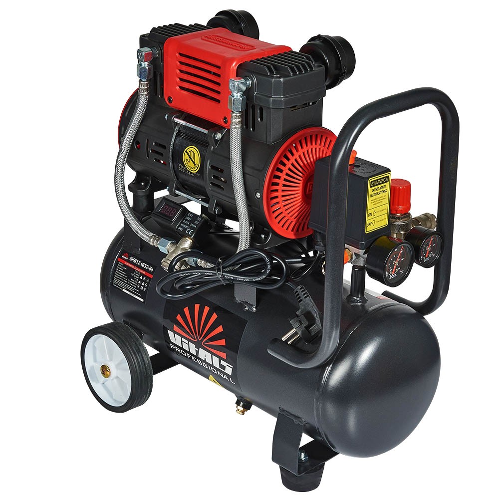 Безмасляний компресор Vitals Professional SKB12.t632-8a, 12 л, фото 1