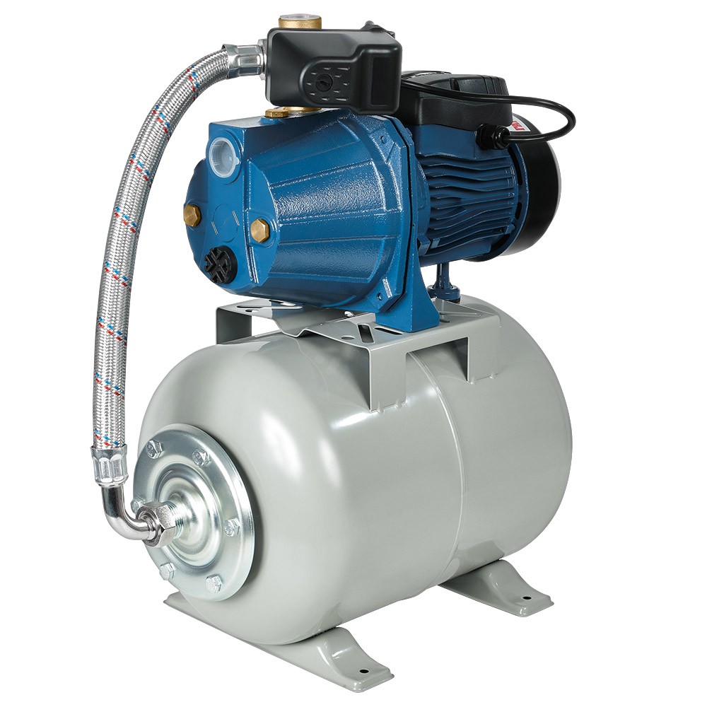Насосна станція Vitals aqua AJ 950-24de, 950 Вт, 24 л, фото 1