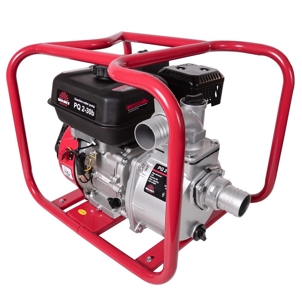 Бензинова мотопомпа Vitals Master PQ 2-30b, 30 м³/год, фото 1