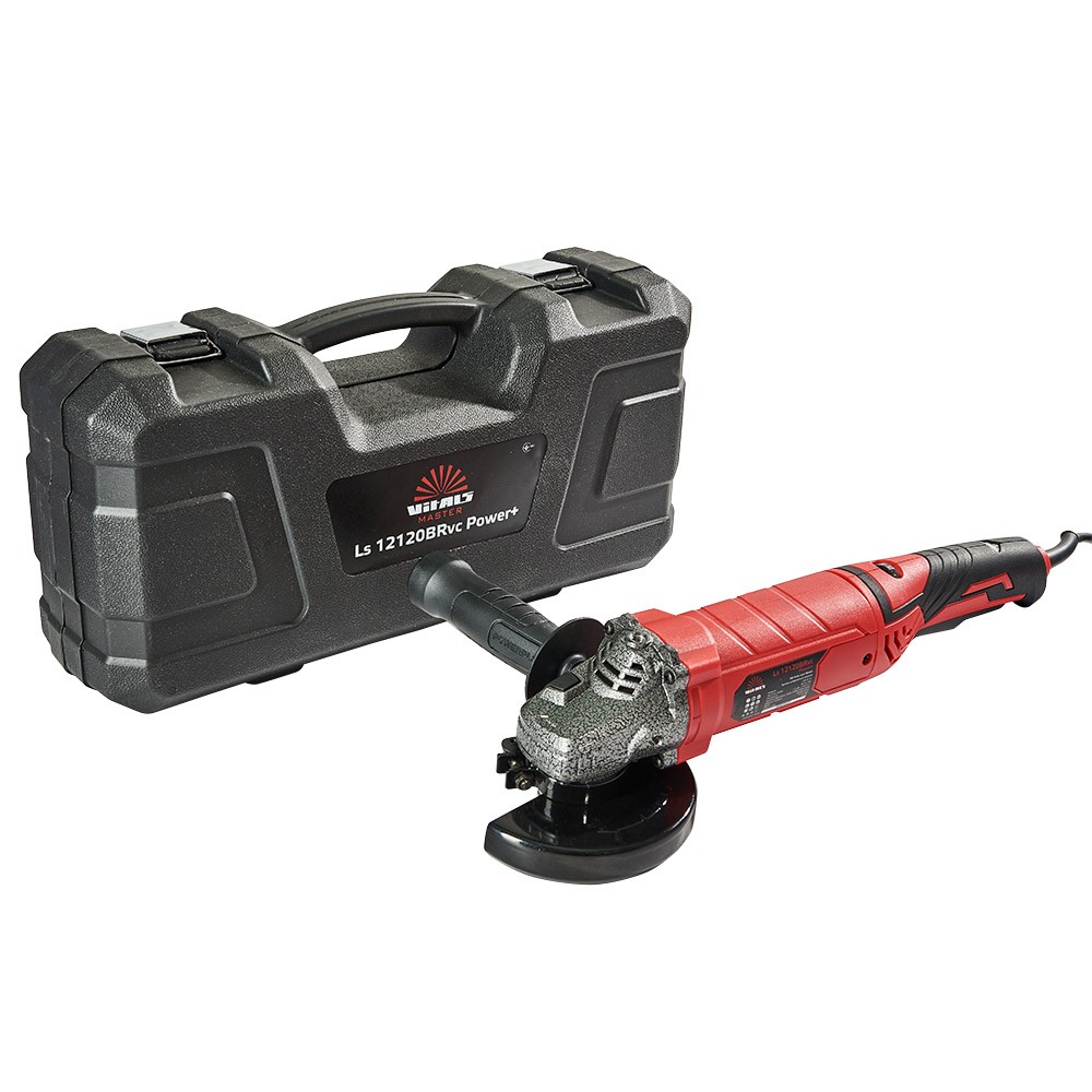 Кутова шліфмашина Vitals Master Ls 12120BRvc Power+, 125 мм, 1200 Вт, фото 1