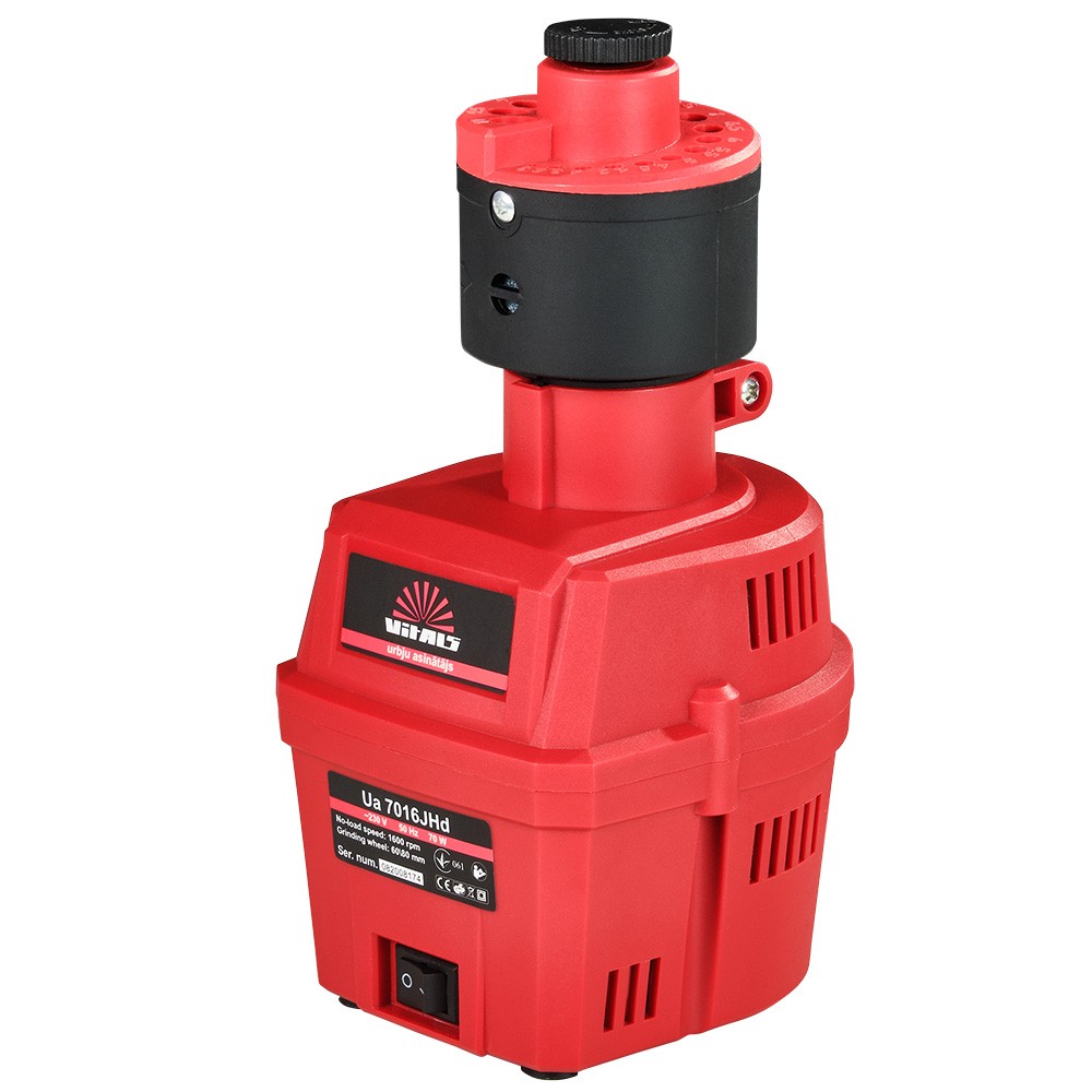 Верстат для заточування свердел Vitals Ua 7016JHd, 70 Вт, фото 1