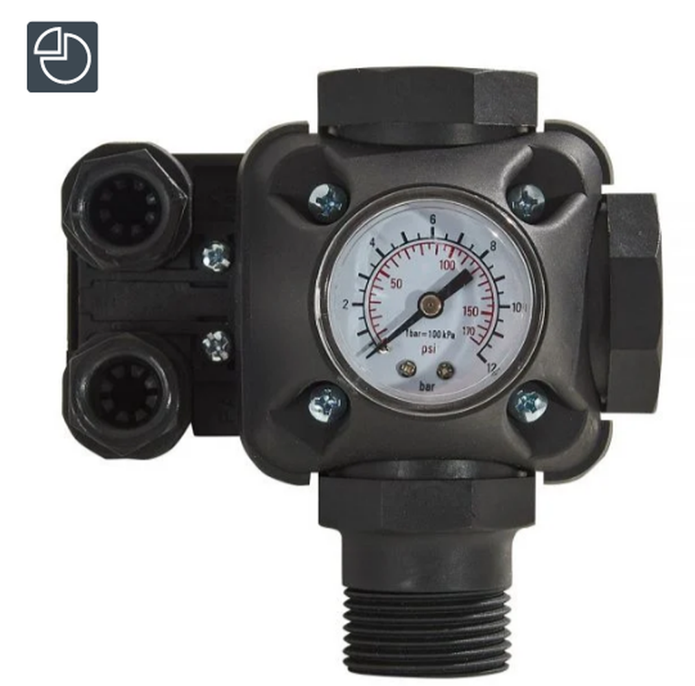Контролер тиску Powercraft PS-9, для насоса до 1,5 кВт, фото 1