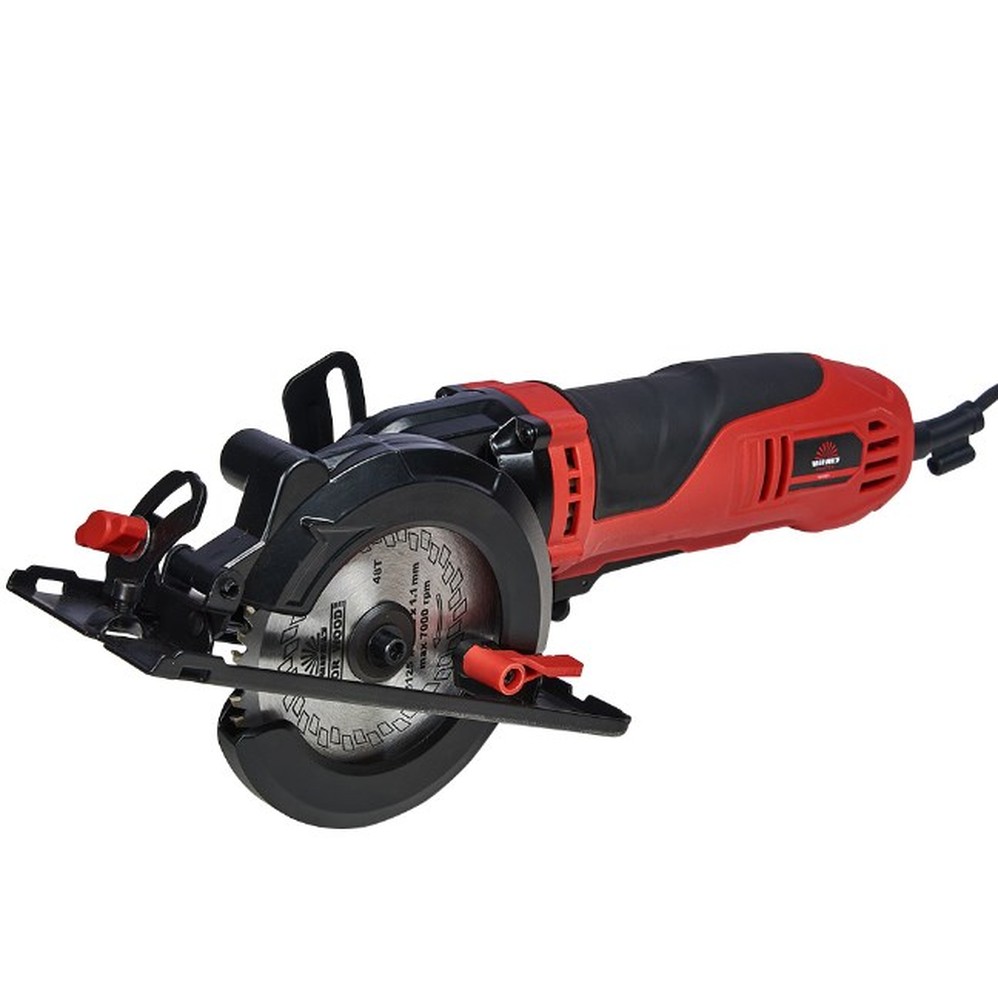 Мініциркулярна пила Vitals Master Rg 1271TG mini, 710 Вт, 125 мм, фото 1