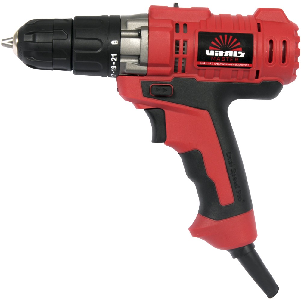 Мережевий дриль-шурупокрут Vitals Master Us 1032MG Dual Speed Pro+, 300 Вт, фото 1