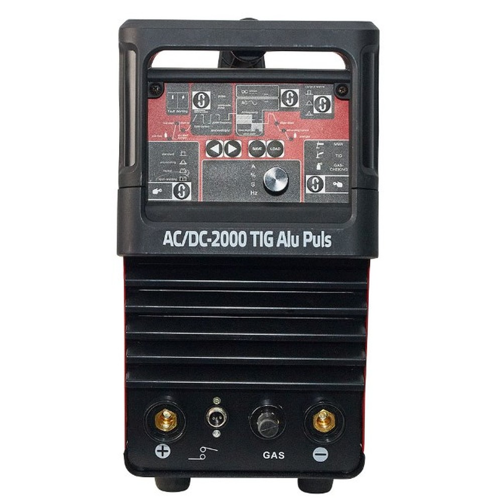 Зварювальний інвертор Vitals Professional AC/DC-2000 TIG Alu Puls, фото 1