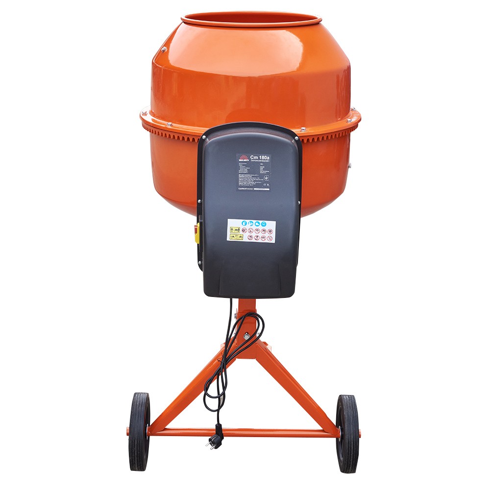 Бетонозмішувач Vitals Cm 180a, 180 л, 650 Вт, фото 1