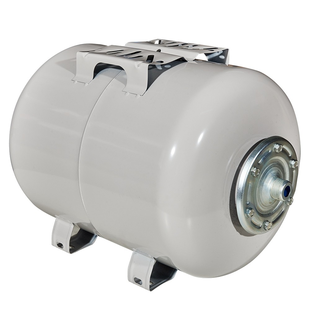 Гідроакумулятор Vitals aqua UTH 50, 50 л, горизонтальний бак, фото 1