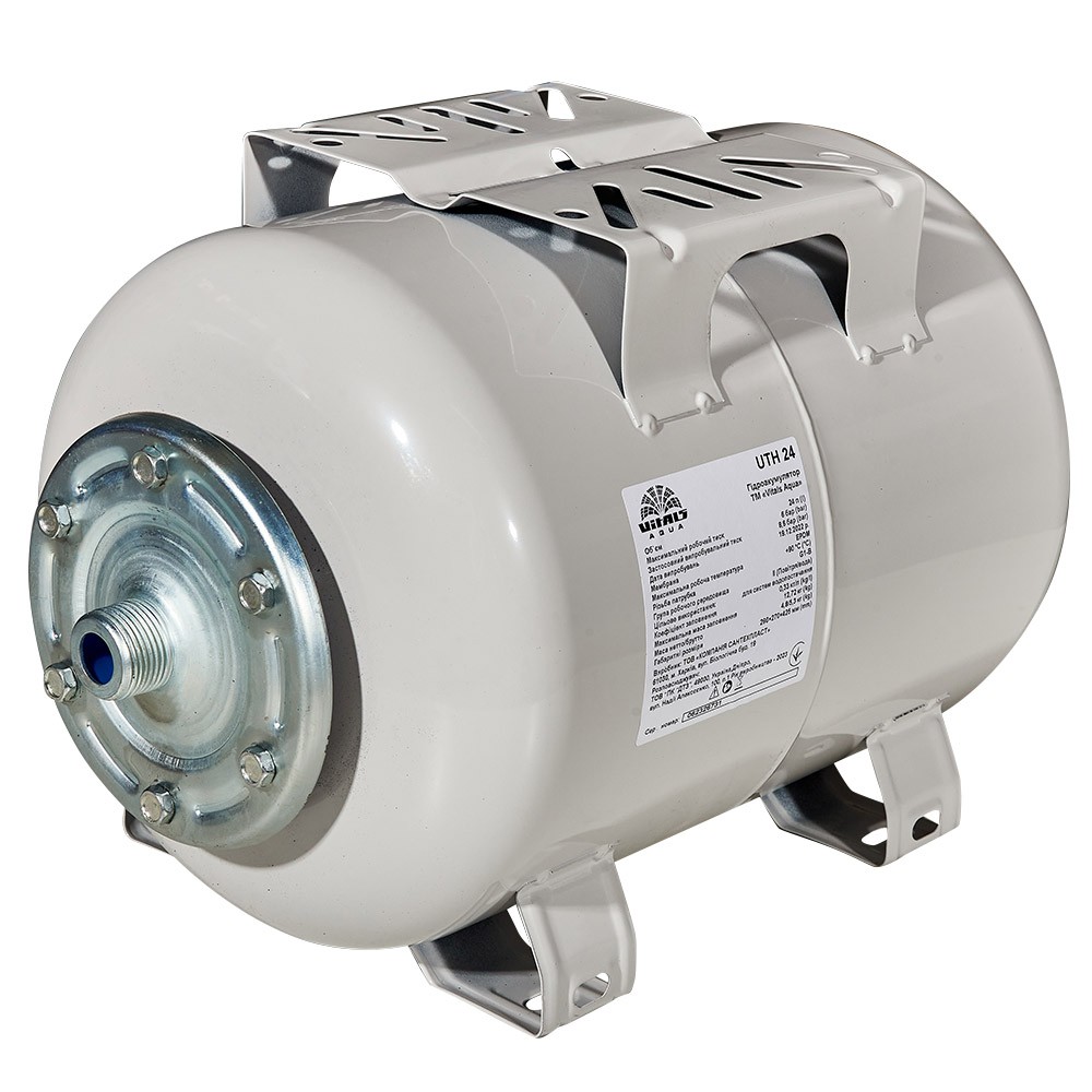 Гідроакумулятор Vitals aqua UTH 24, 24 л, артикул 67240T, фото 1