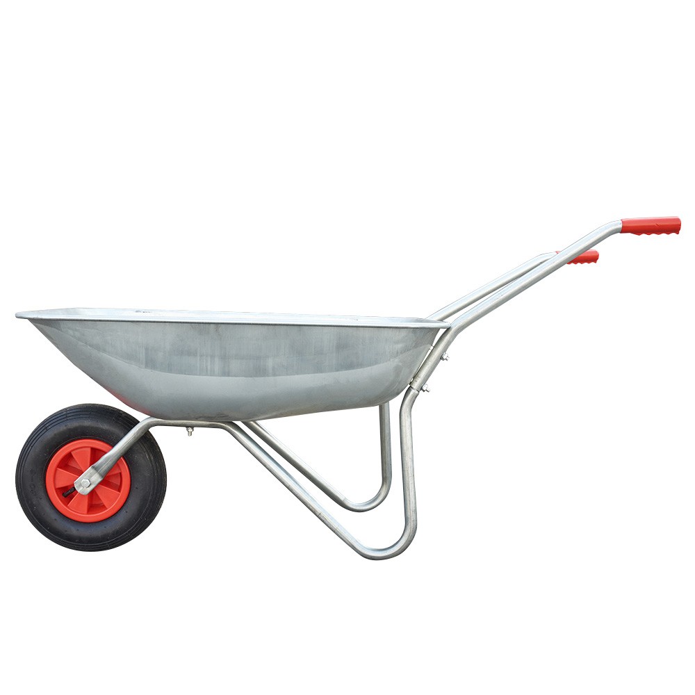 Одноколісна тачка Vitals 65/110-4m, 65 л, 100 кг, фото 1