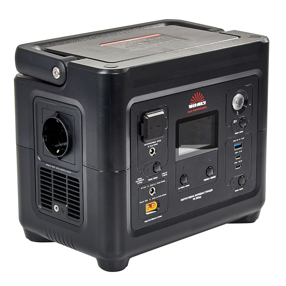 Зарядна станція Vitals Professional PS 500qc, 500 Вт, 288 Вт·год (191785), фото 1