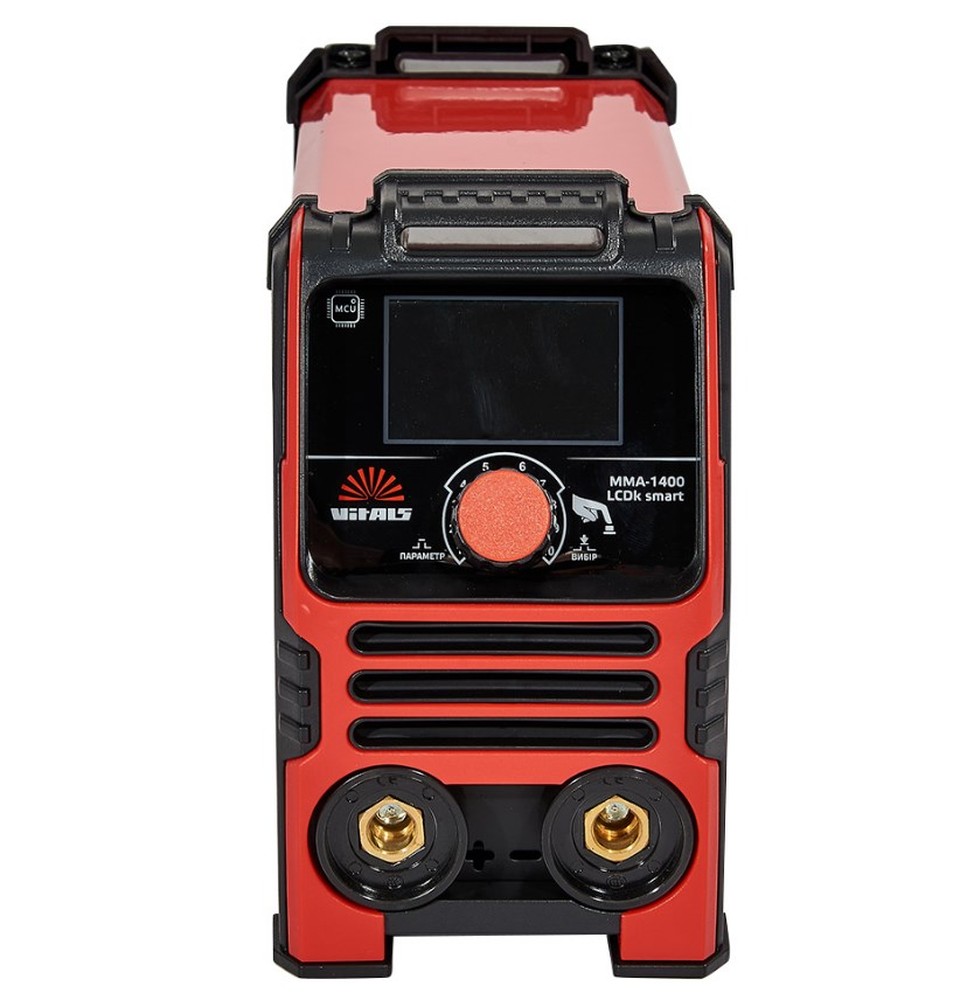 Зварювальний інвертор Vitals MMA-1400 LCDk smart у кейсі, фото 1