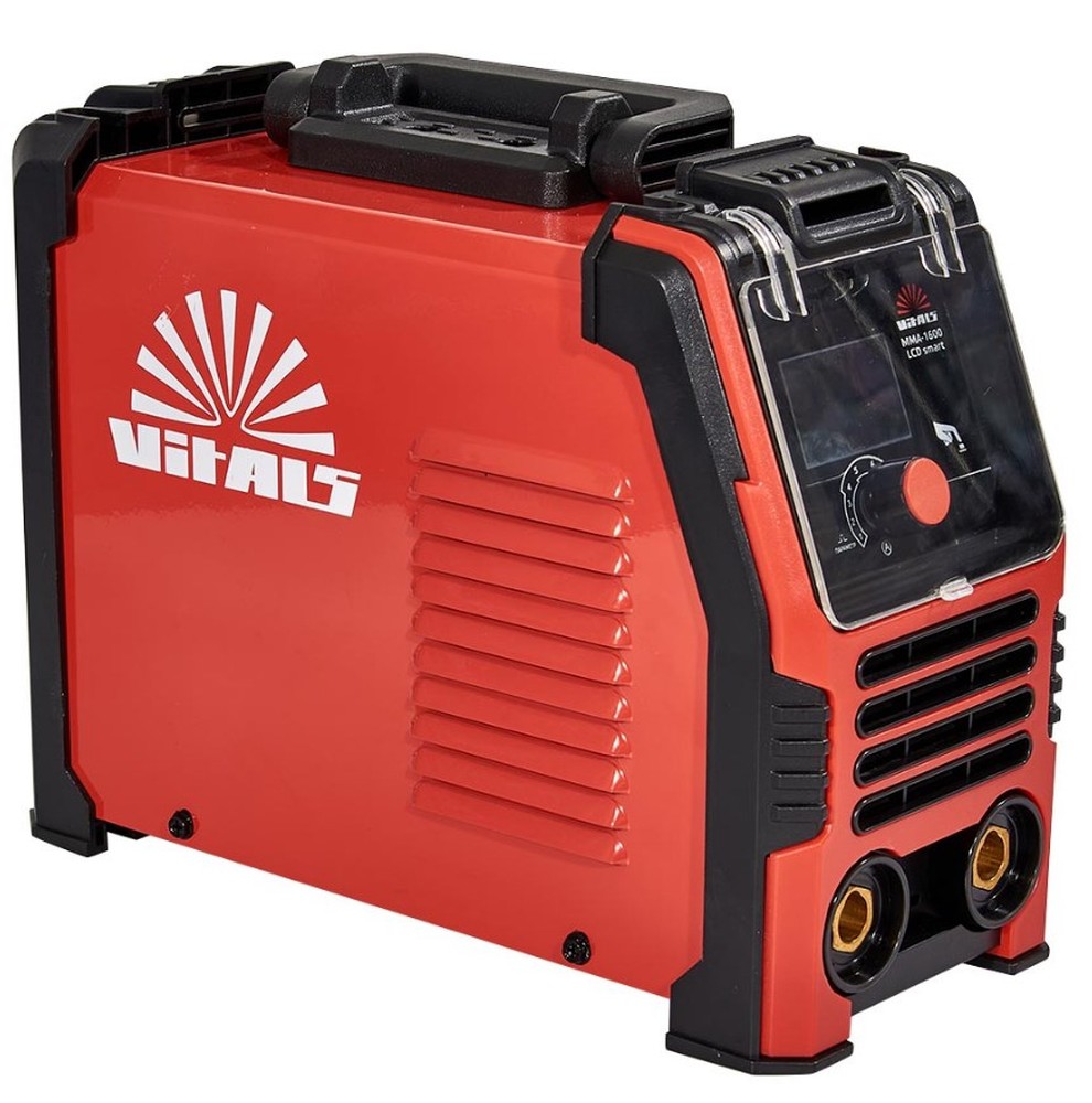 Зварювальний інвертор Vitals MMA-1600 LCD smart, 160 А, фото 1