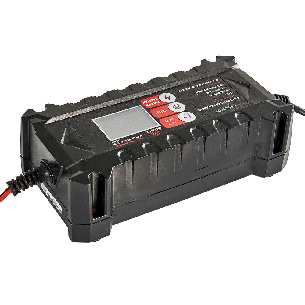Зарядний пристрій Vitals Professional DS 6.0, 12/24 В, фото 1