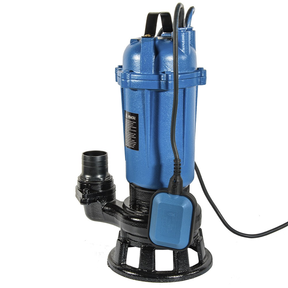 Дренажно-фекальний насос Vitals aqua KCG 1118w, 1100 Вт, подрібнювач, фото 1