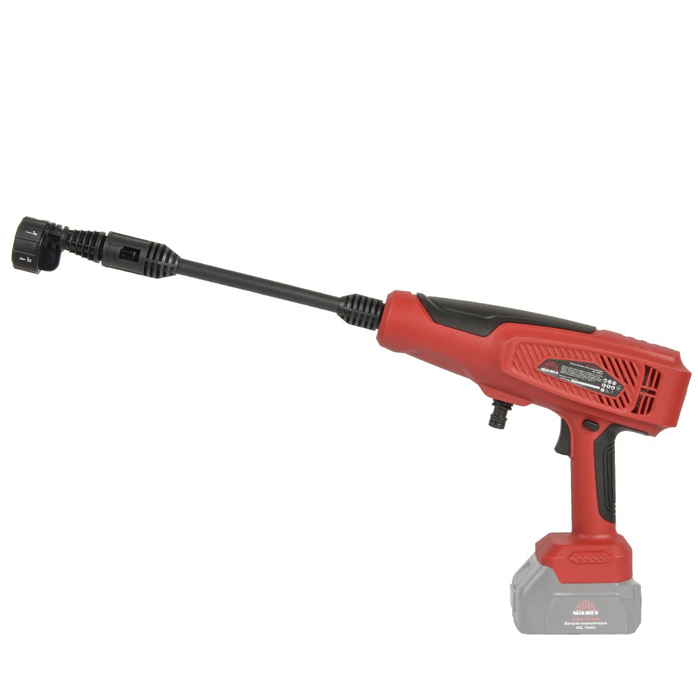 Акумуляторна мийка Vitals Master Am 1860n3 M18, 60 бар, без АКБ, фото 1