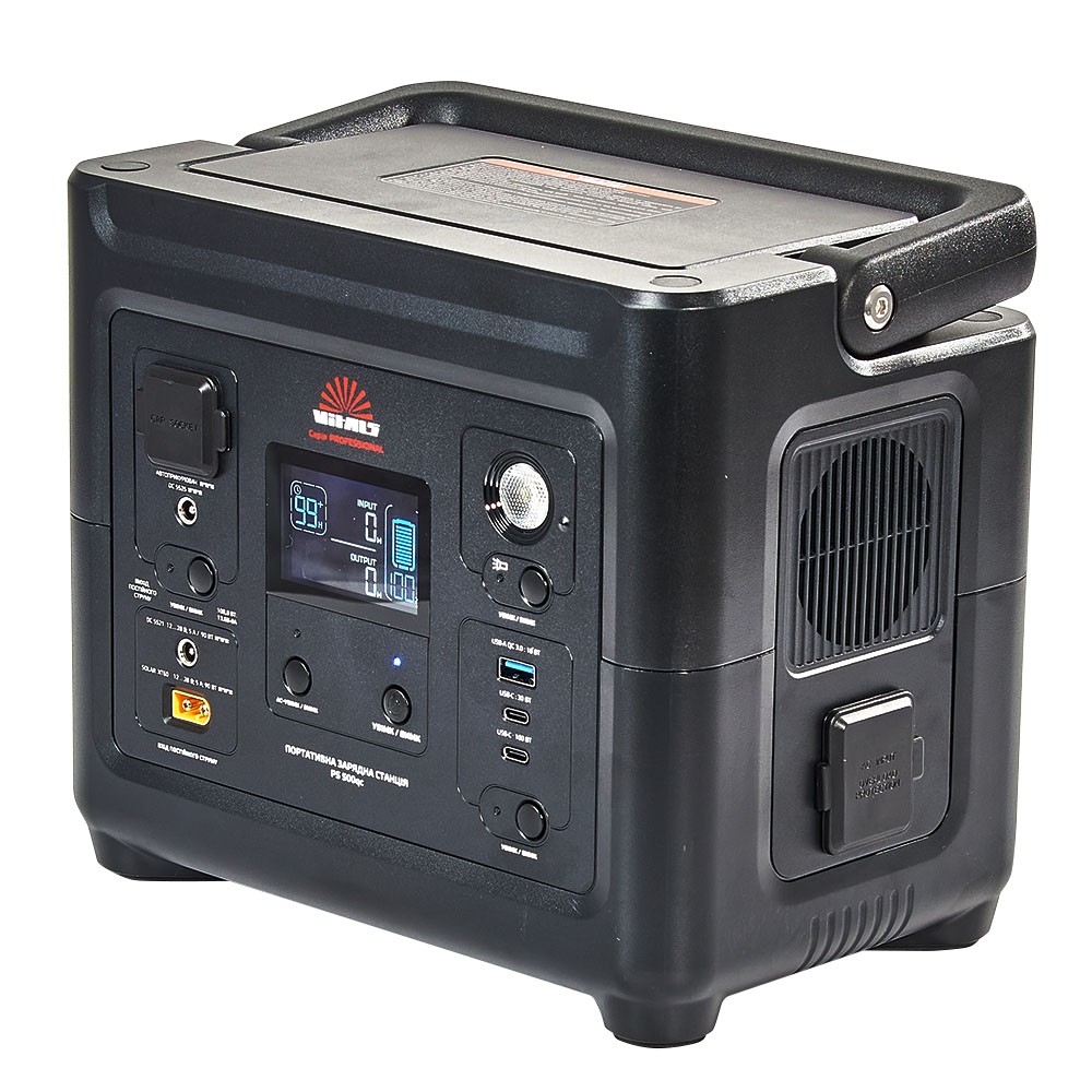 Зарядна станція Vitals Professional PS 500qc, 500 Вт, 288 Вт·год (223636), фото 1