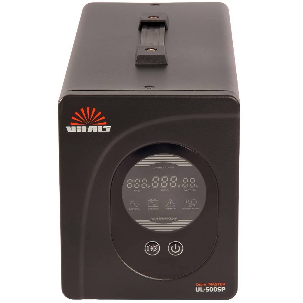 ИБП Vitals Master UL-1000sp, 600 Вт / 1000 ВА, 12 В, фото 1