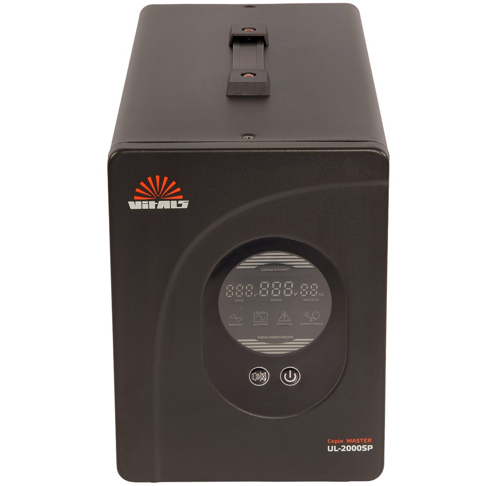 ИБП Vitals Master UL-2000sp, 1200 Вт / 2000 ВА, 24 В, фото 1