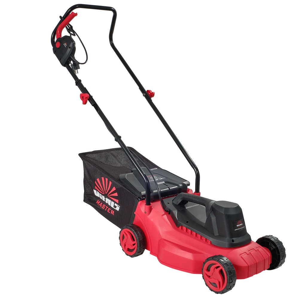 Електрична газонокосарка Vitals Master EZP-321s, 1000 Вт, 320 мм, фото 1