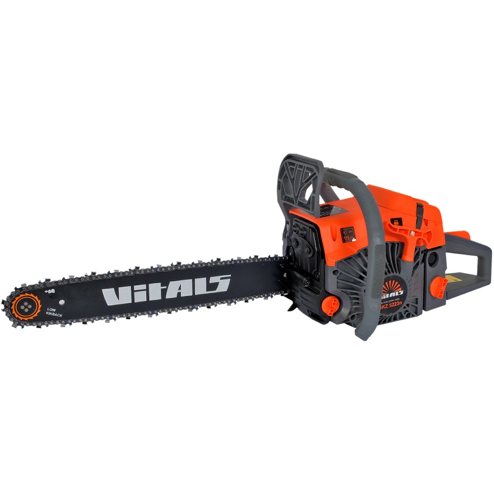 Бензопила Vitals BKZ 5223n, 52 см³, 2 кВт, шина 18″, фото 1
